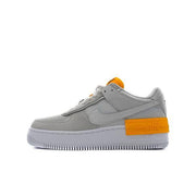 Nike Air Force 1 Shadow Vast Grey Laser Orange