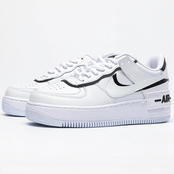 Nike Air Force 1 Shadow White Black