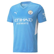 Manchester City FC 21/22 Home Kit