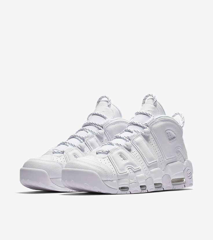 Nike Air More Uptempo "Triple White"