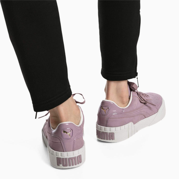 Puma Cali Nubuck Purple