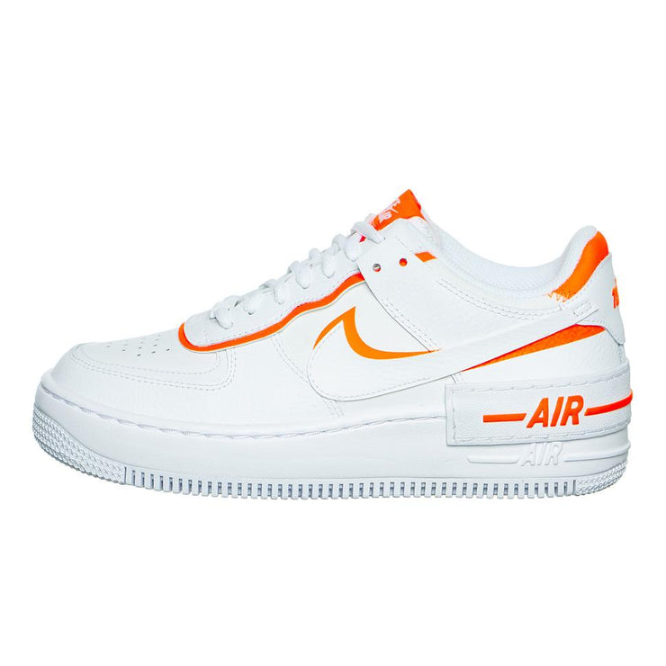 Nike Air Force 1 Orange White