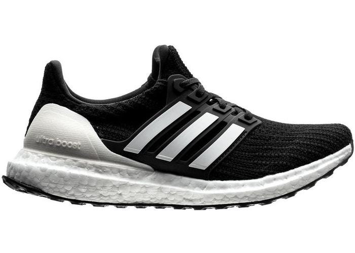 Adidas Ultra Boost 4.0 Show Your Stripes Black White