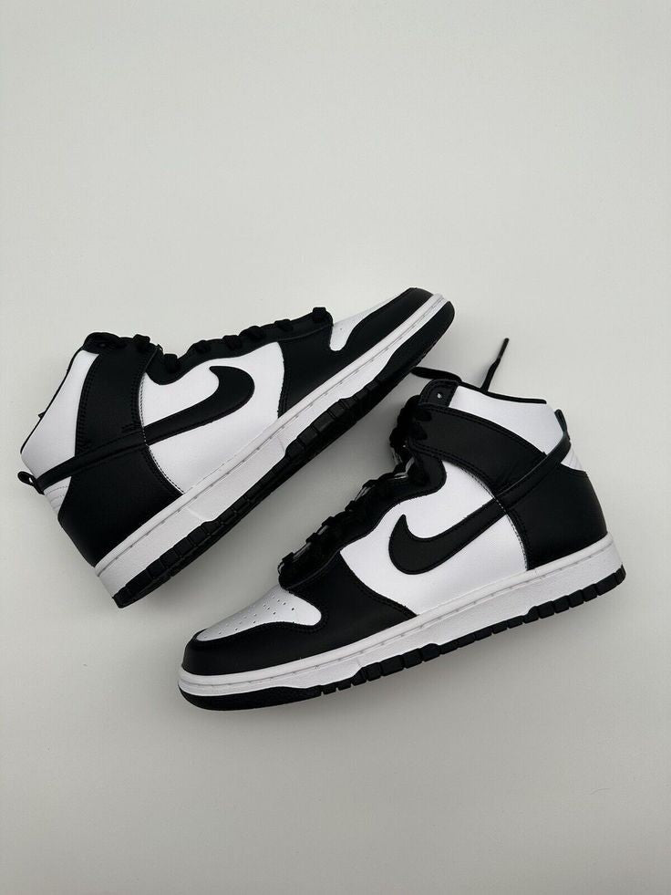 Nike Dunk High "Black&White"