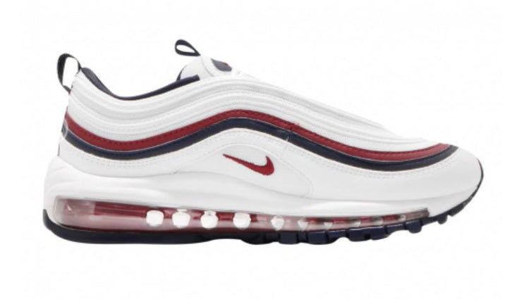 Nike WMNS Air Max 97 White Red Crush