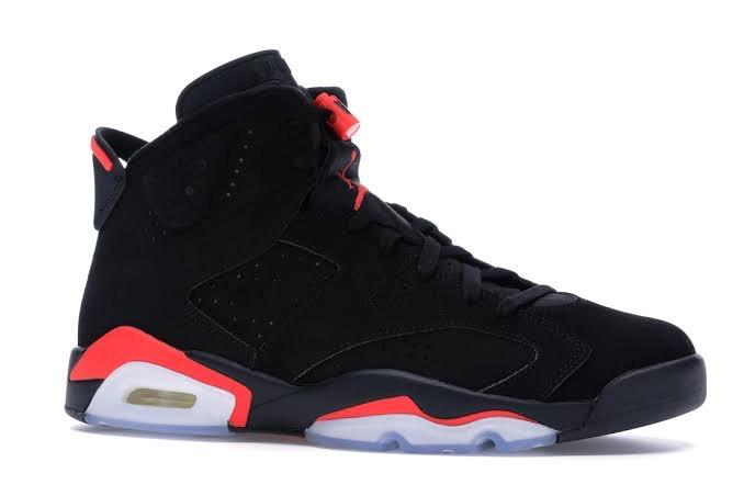 Nike Jordan 6 Retro Black Infrared