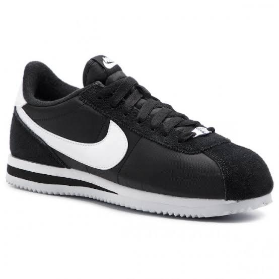 Nike Cortez Basic Black White