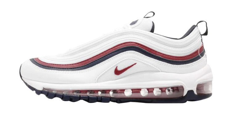 Nike WMNS Air Max 97 White Red Crush