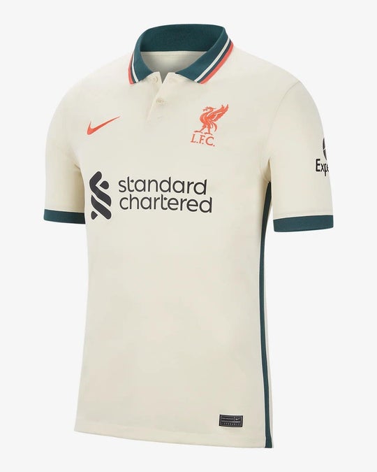 Liverpool FC 21/22 Away Kit