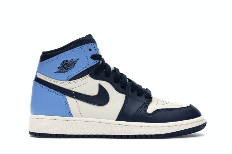 Jordan 1 Retro High Obsidian UNC