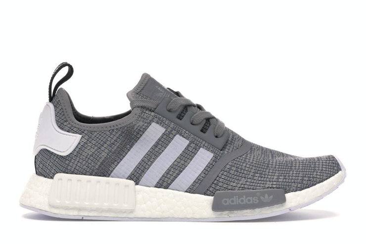 Adidas NMD R1 Glitch Solid Grey Camo