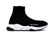 Balenciaga Speed Trainer Black White