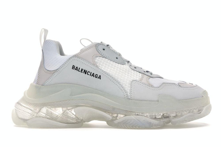 Balenciaga Triple S Clear Sole White