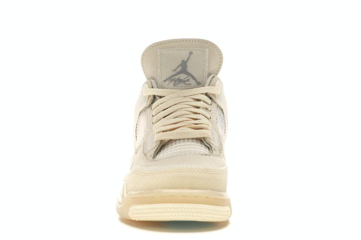 Jordan 4 Retro Off-White Sail (UA STOCK)