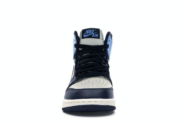 Jordan 1 Retro High Obsidian UNC