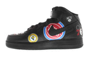 Nike Air Force 1 Mid Supreme NBA Black