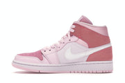 Jordan 1 Mid Digital Pink