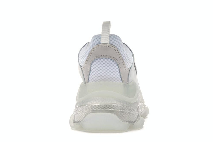 Balenciaga Triple S Clear Sole White