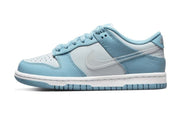 Nike Dunk Low "Clear Swoosh Blue"