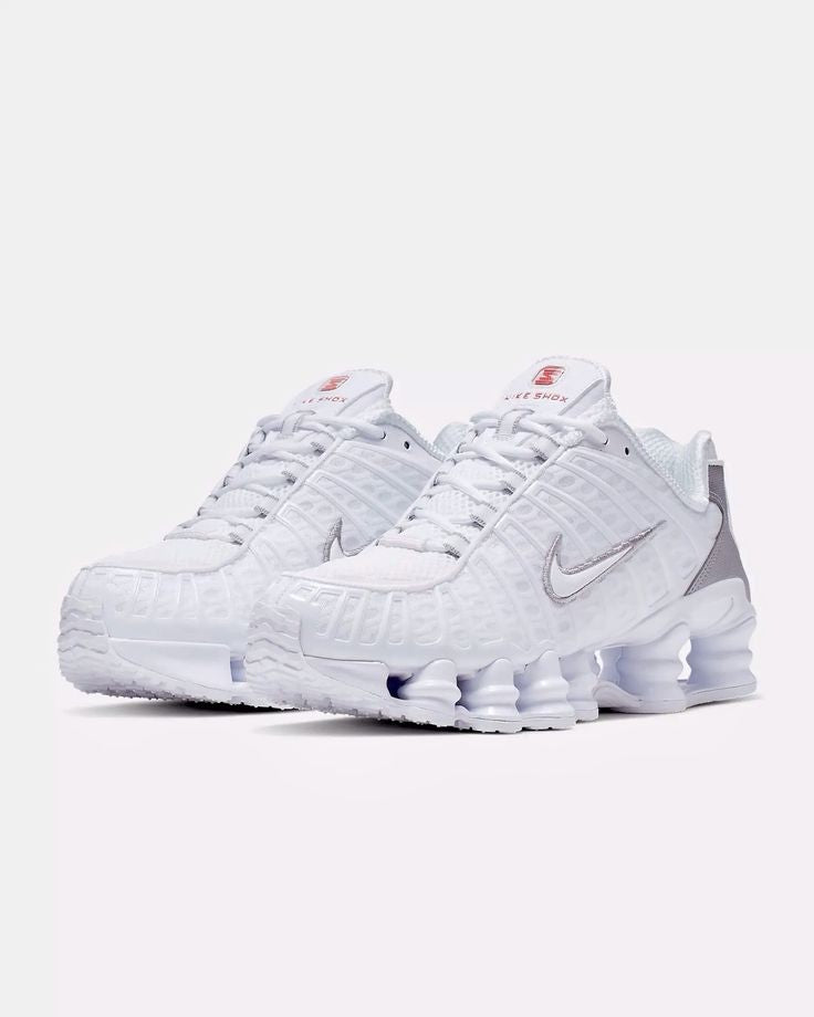 Nike Shox White