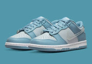 Nike Dunk Low "Clear Swoosh Blue"