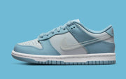 Nike Dunk Low "Clear Swoosh Blue"