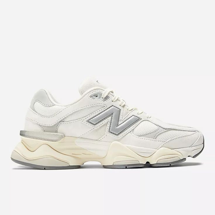 New Balance 9060 "Sea Salt" White