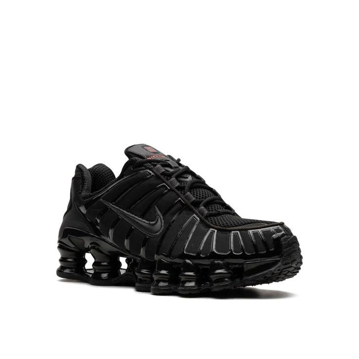 Nike Shox TL "Black Max Orange"