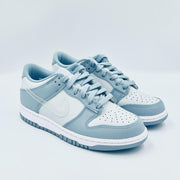 Nike Dunk Low "Clear Swoosh Blue"